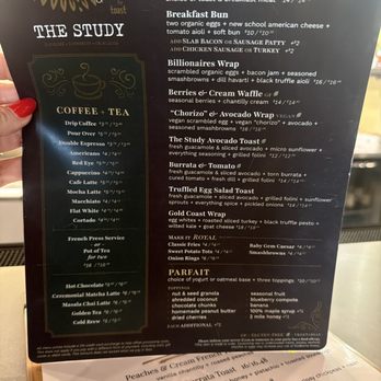 The Study - Coffee & Tea Near Me - East Setauket, New York The Study - Coffee & Tea Near Me - East Setauket, New York