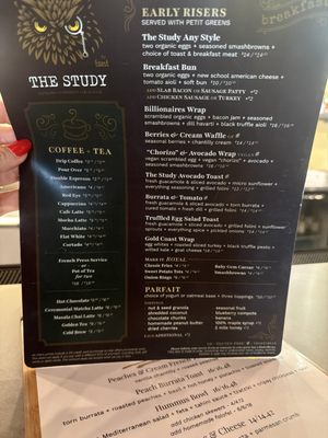 Menu photo 1 The Study East Setauket, NY Menu photo 1 The Study East Setauket, NY