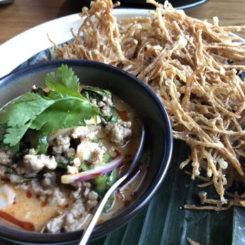 Fern Thai on Main - Fried Enoki Salad - Thai Near Me - Bellevue, Washington Fern Thai on Main - Fried Enoki Salad - Thai Near Me - Bellevue, Washington