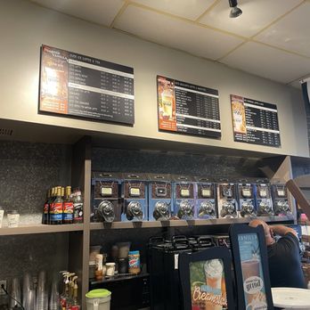 Temecula Grind Coffee House - The coffee selection. - Coffee & Tea Near Me - Temecula, California
