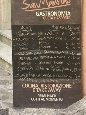 San Martino Gastronomia by null