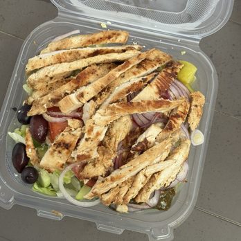 Greek Island Diner - Greek chicken salad - Diners Near Me - Wading River, New York Greek Island Diner - Greek chicken salad - Diners Near Me - Wading River, New York