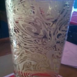 Bonefish Mac's Sports Grille - THE GIRLIE BEER GLASS! LOL