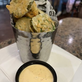 Gentleman Jim's Restaurant - FRIED PICKLES - Pizza Near Me - Gaithersburg, Maryland Gentleman Jim's Restaurant - FRIED PICKLES - Pizza Near Me - Gaithersburg, Maryland