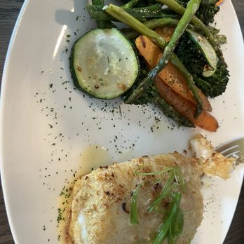 Elsie’s Table - Parmesan-crusted cod - New American Near Me - Canton, Massachusetts