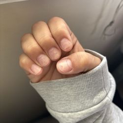 T Nails & Spa - Their removal