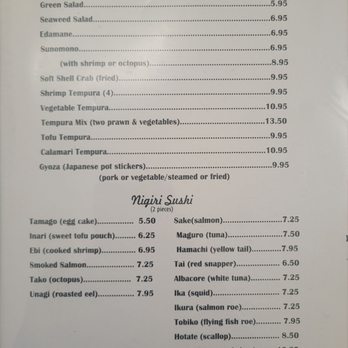Kome - Menu - Japanese Near Me - Fortuna, California Kome - Menu - Japanese Near Me - Fortuna, California