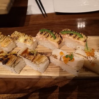 Kiu Japanese Restaurant - Torched assorted - Japanese Near Me - Markham, Ontario