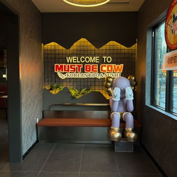 Must Be Cow - Entrance/Waiting Area. - Korean Near Me - Citrus Heights, California
