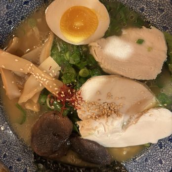 HINODEYA Ramen Japantown - Chicken UMAMI Ramen - Ramen Near Me - San Francisco, California