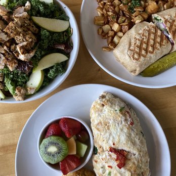 Buttermilk - The Goat Omelet Kale Salad Lunch Veggie Wrap Lunch (V/VEG) Buttermilk Biscuit - Coffee & Tea Near Me - Geneva, Illinois Buttermilk - The Goat Omelet Kale Salad Lunch Veggie Wrap Lunch (V/VEG) Buttermilk Biscuit - Coffee & Tea Near Me - Geneva, Illinois