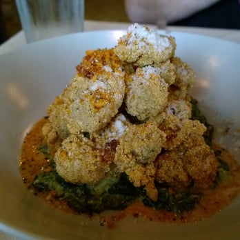 Roost - Oysters Rockefeller Stack - New American Near Me - Houston, Texas Roost - Oysters Rockefeller Stack - New American Near Me - Houston, Texas