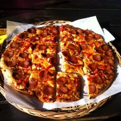 Sørens Værtshus - Pizza Nr. 6 siehe Speisekarte