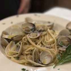 Basil Brick Oven Pizza - Linguini Vongole