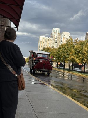 Boston Duck Tours Museum of Science Departure Location by null