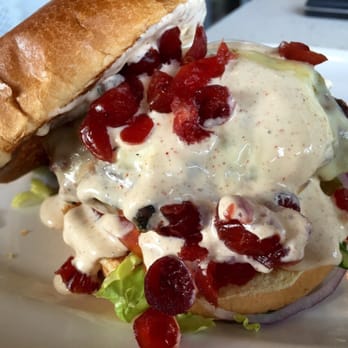 The Counter Mountain View - Baja Turkey w/added goat cheese, tomatoes, and Berm Red Onions - Burgers Near Me - Mountain View, California The Counter Mountain View - Baja Turkey w/added goat cheese, tomatoes, and Berm Red Onions - Burgers Near Me - Mountain View, California