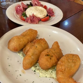 Vino e Cucina - Squash blossoms - Italian Near Me - Long Beach, California Vino e Cucina - Squash blossoms - Italian Near Me - Long Beach, California