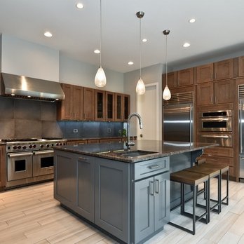 Painting & Tile - a modern kitchen with stainless steel appliances - General Contractors Near Me - Chicago, Illinois Painting & Tile - a modern kitchen with stainless steel appliances - General Contractors Near Me - Chicago, Illinois