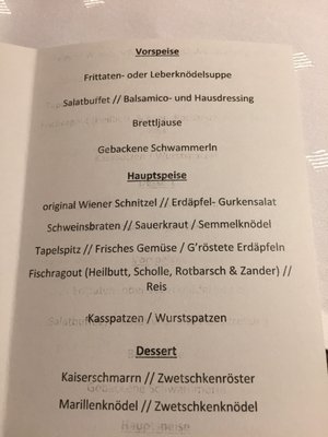 Menu photo 1 Griaß di! Essen, NW