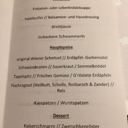 Griaß di! - "Ösi-Abend" - Yummy!!!