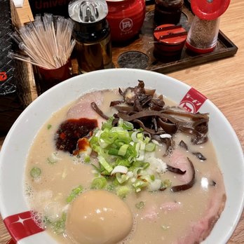 Ramen Nagi - Original King with Egg - Ramen Near Me - Arcadia, California Ramen Nagi - Original King with Egg - Ramen Near Me - Arcadia, California