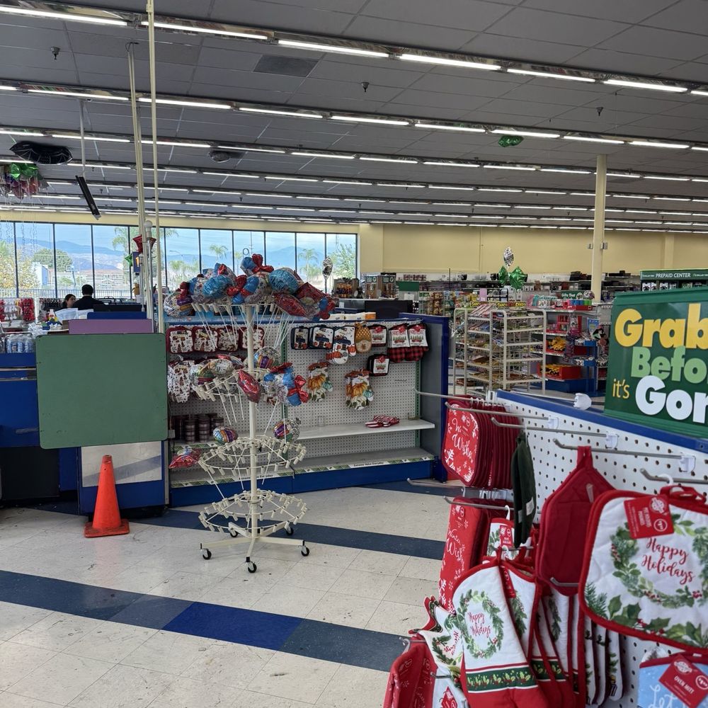 Dollar Tree - Inside - Discount Store Near Me - El Monte, California