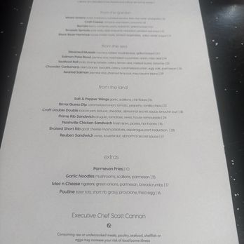 The Cork and Craft - Menu - American Near Me - San Diego, California The Cork and Craft - Menu - American Near Me - San Diego, California