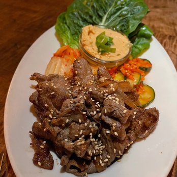SILVIA - Korean beef bbq - New American Near Me - Woodstock, New York SILVIA - Korean beef bbq - New American Near Me - Woodstock, New York
