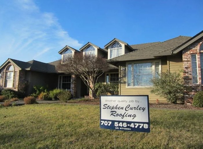 Slide of Stephen Curley Roofing