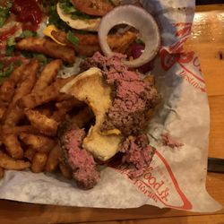 AJs Grayton Beach - Raw smashburger sliders