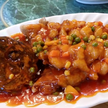 Tianze Dumpling House - Sweet and Sour Fish Dish - Chinese Near Me - Auckland, AUK