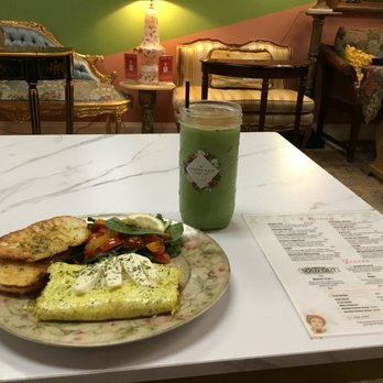 The Modern Rose - Omelette Genovese + Matcha Latte - Coffee & Tea Near Me - Deerfield Beach, Florida The Modern Rose - Omelette Genovese + Matcha Latte - Coffee & Tea Near Me - Deerfield Beach, Florida
