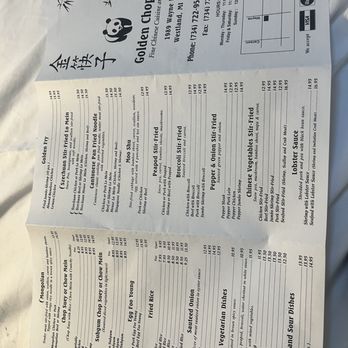 Golden Chopsticks - Menu 4-11-25 - Chinese Near Me - Westland, Michigan Golden Chopsticks - Menu 4-11-25 - Chinese Near Me - Westland, Michigan