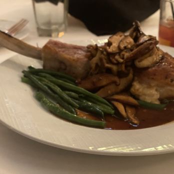 Johnny's Bar - Naked veal chop stuffed with Asiago cheese mmmmmmmmm! - Italian Near Me - Cleveland, Ohio Johnny's Bar - Naked veal chop stuffed with Asiago cheese mmmmmmmmm! - Italian Near Me - Cleveland, Ohio