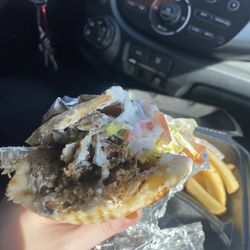 Pita Hut - Arlington - Gyro Sandwich