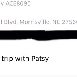 Uber - Don't ride with Patsy!!