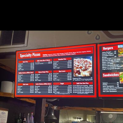 Menu photo 4 Jerry's Pizza & Pub Bakersfield, CA