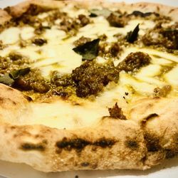 Forno Rosso Pizzeria Napoletana - Pistacchio Pizza
