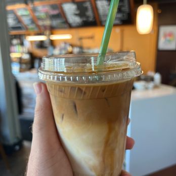 Fireroast Coffee - Iced latte with caramel - Coffee & Tea Near Me - Minneapolis, Minnesota Fireroast Coffee - Iced latte with caramel - Coffee & Tea Near Me - Minneapolis, Minnesota