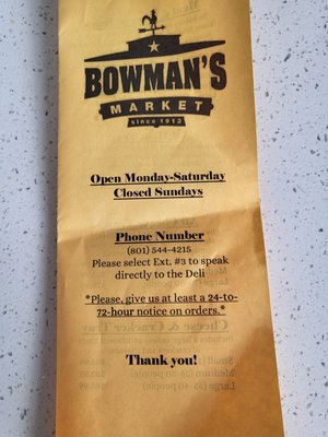Bowman's