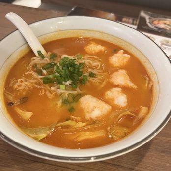 Le Shrimp Noodle Bar - A3. Ebiko Prawn Ball Shrimp Noodle - Ramen Near Me - Costa Mesa, California Le Shrimp Noodle Bar - A3. Ebiko Prawn Ball Shrimp Noodle - Ramen Near Me - Costa Mesa, California