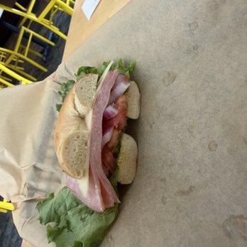 Einstein Bros. Bagels - Ham & Swiss Sandwich - Breakfast & Brunch Near Me - Farragut, Tennessee