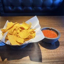 Chips and salsa
