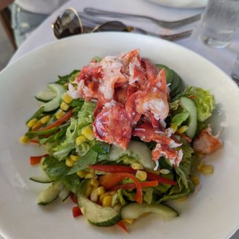 Louie's - Second lobster salid - Seafood Near Me - Port Washington, New York Louie's - Second lobster salid - Seafood Near Me - Port Washington, New York