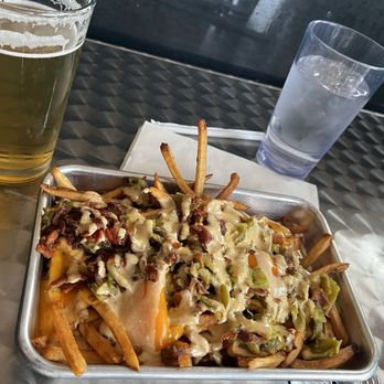 Iron John’s  Brewing Company  - Sonoran fries and a barrio blonde - Breweries Near Me - Tucson, Arizona