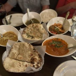 Gateway To India - Naan, shrimp lamb and 2 chicken dishes!