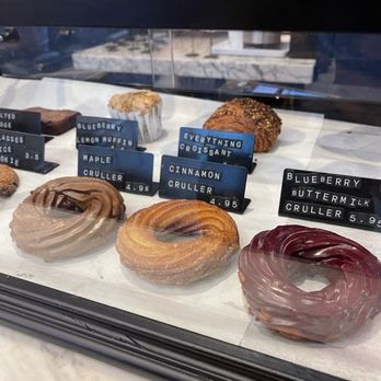Daily Provisions - Different Cruller flavors options - Cafes Near Me - New York, New York Daily Provisions - Different Cruller flavors options - Cafes Near Me - New York, New York