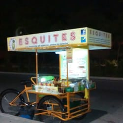 El Elote Feliz - Triciclo de esquites y elotes