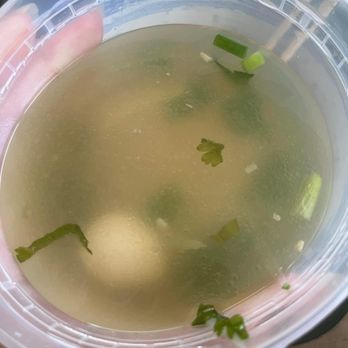 Pho Que Huong - Clear broth that comes with Hu Tieu - Vietnamese Near Me - Honolulu, Hawaii