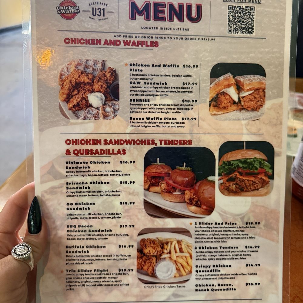 Mom's Chicken and Waffles - New American Near Me - San Diego, California